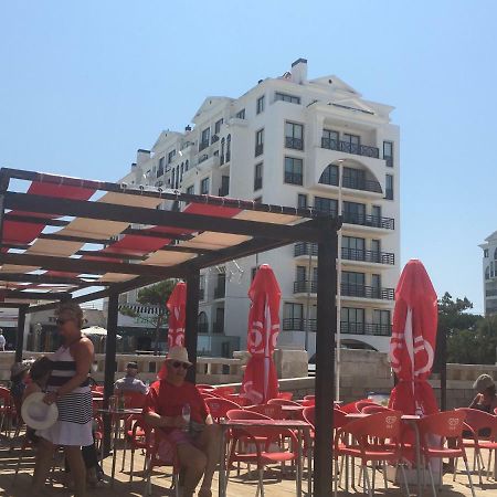 Beachfront 3Bdr Apt On Marginal Boulevard Сан-Мартинью-ду-Порту Экстерьер фото